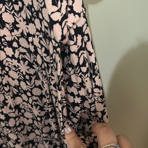 Boden Black and Pink Floral Jumpsuit - Picture 5 of 7